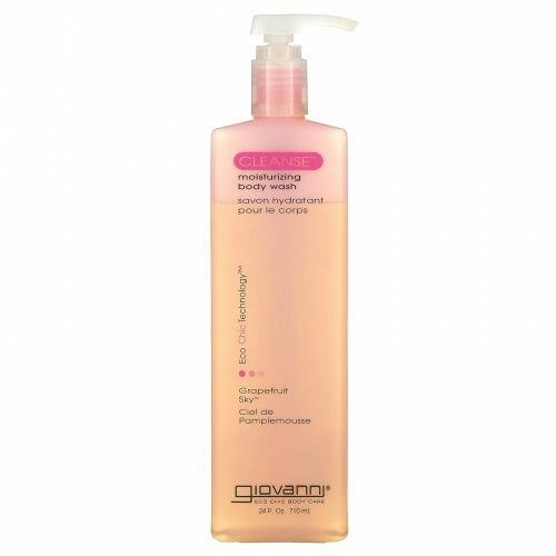 Giovanni, Cleanse, Moisturizing Body Wash, Grapefruit Sky, 24 fl oz (710 ml)