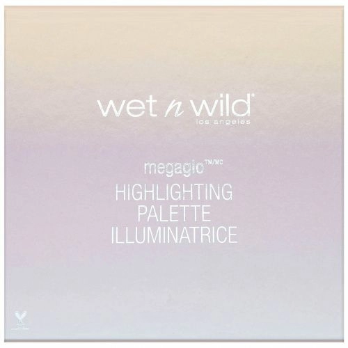Wet n Wild, Палетка хайлайтеров MegaGlo, 5,4 г каждого цвета