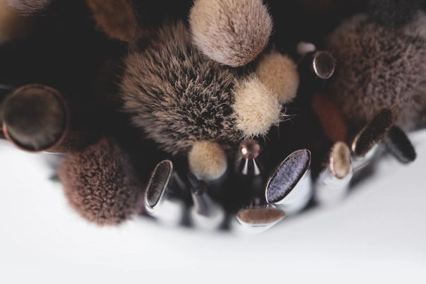 Очистка кистей для макияжа без агрессивной химии