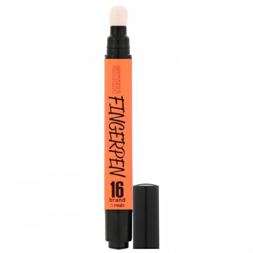 16 Brand, Sixteen Fingerpen, красный мак FM03, 1 стержень