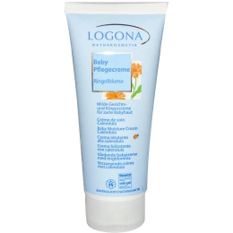 Logona Naturkosmetik, Детский увлажняющий крем, Календула, 3,4 жидких унции (100 мл)