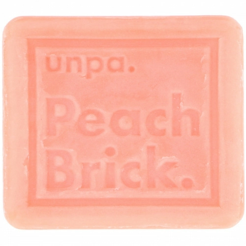 Unpa., Персиковый кирпич, Мыло, улучшающее тон кожи, 120 г