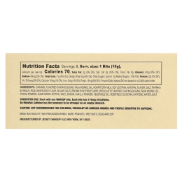 Jesse's WAKEUP!, Rice Crisp Bites, карамель, 8 пакетиков по 15 г (0,53 унции)