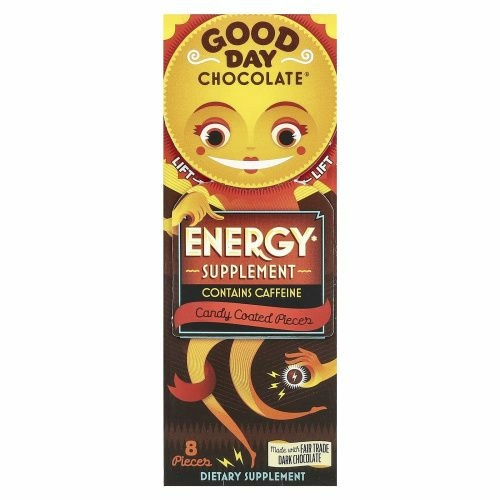Good Day Chocolate, Энергетическая добавка, 8 шт.