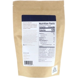 Ojio, Органический непастеризованный миндаль, 8 унций (227 г)