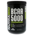 NutraBio Labs, BCAA 5000, Необработанный продукт без вкусовых добавок, 0,9 фунта (400 г)