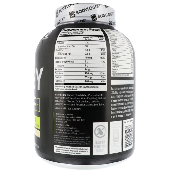 Bodylogix, Ultra Whey, French Vanilla, 4lb (1.8 kg)