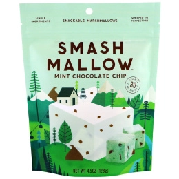 SmashMallow, Mint Chocolate Chip, 4.5 oz (128 g)