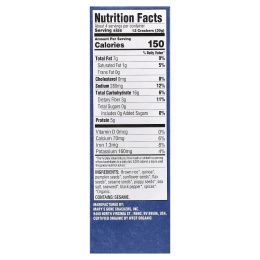 Mary's Gone Crackers, органические крекеры из суперсемена, классические, 113 г (4 унции)