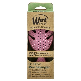 Wet Brush, Go Green, средство для расчесывания волос, розовый, 1 кисть