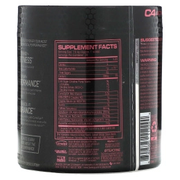 Cellucor, C4 Ultimate Pre-Workout Performance, предтренировочный комплекс, клубника и арбуз, 340 г (11,99 унции)
