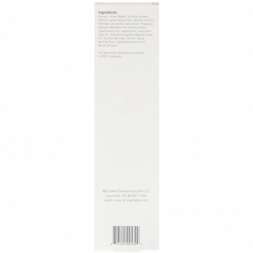 MyChelle Dermaceuticals, Чистящее масло Perfect C, нормальное, 124 мл
