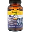 Country Life, Max для мужчин, Мультивитаминная и минеральная добавка без железа, 120 растительных капсул