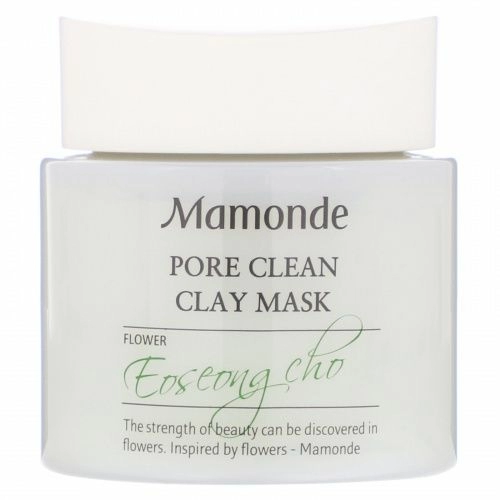 Mamonde, Pore Clean Clay Mask, 100 ml
