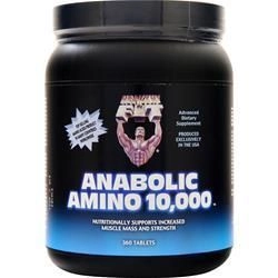 Healthy N Fit, Анаболические аминокислоты 10 000 360 таблеток