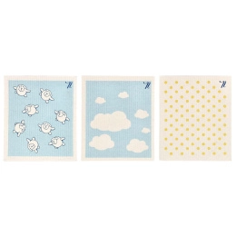 Nellie's, Шведские тряпки`` 3 шт.