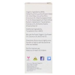 Nature's Baby Organics, Успокаивающий стик, без запаха, 0.63 жидкой унции (19 мл)