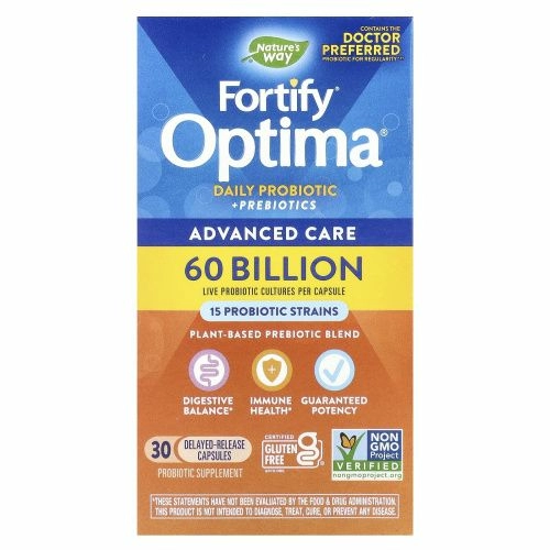 Nature's Way, Fortify Optimaежедневный уход (60 миллиардов) 30 капсул