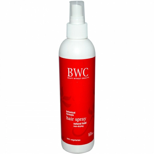 Beauty Without Cruelty, Спрей для волос, естественная фиксация, 250 мл