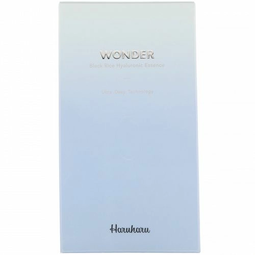 Haruharu, Wonder, гиалуроновая эссенция с черным рисом, 50 мл (1,6 жидк. унции)