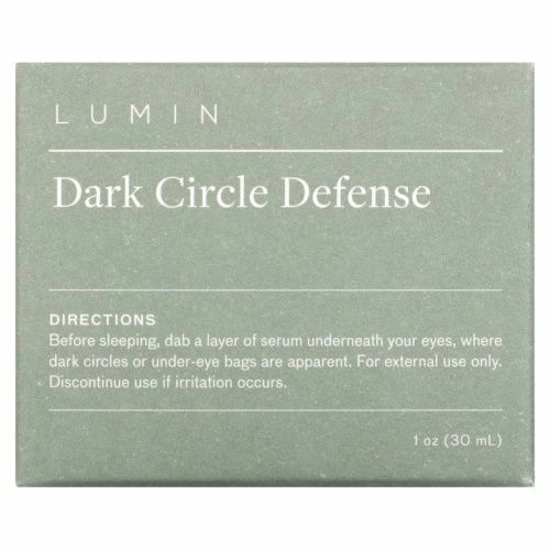 Lumin, Dark Circle Defense, 30 мл (1 унция)