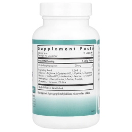 Nutricology, Аминокислоты свободной формы, 100 капсул