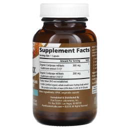 Pure Essence, MyPure, кордицепс 4X, 30 растительных капсул