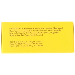 Shea Baby Shea Mama, Кусковое мыло с необработанным маслом ши, Без отдушек, Упаковка из 3 штук, 4 унц. (120 г) каждая