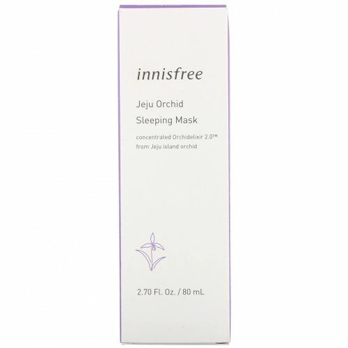 Innisfree, Ночная маска с экстрактом орхидеи, 80 мл