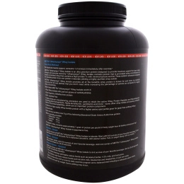 MET-Rx, Изолят сывороточного ультрамиозина, шоколад, 80 унций (2,26 кг)