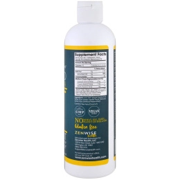 Zenwise Health, MCT Oil, 100% Coconut, Emulsified Vanilla , 12 fl oz (355 ml)