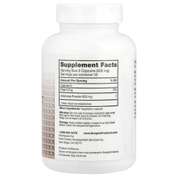 Seagate, Артишок, 400 мг, 100 вегетарианских капсул