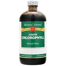 Bernard Jensen's, Хлорофилл натуральный 16 жидких унций