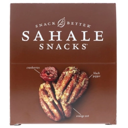 Sahale Snacks, Snack Better, Glazed Mix, Valdosta Pecans, 9 Packs, 1.5 oz (42.5 g) Each