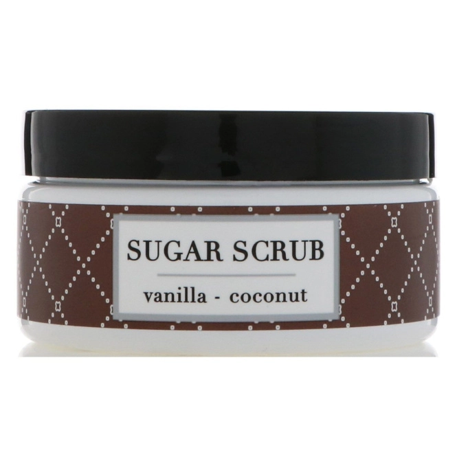 Deep Steep, Sugar Scrub, Vanilla - Coconut, 8 oz (226 g)