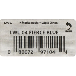 Prestige Cosmetics, Абсолютная интенсивность Карандаш для глаз Стойкий интенсивный цвет, Яркий синий, .04 унции (1.2 г)