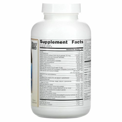 Source Naturals, Сила жизни, без железа, 180 капсул