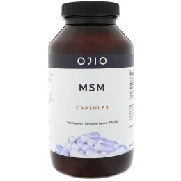 Ojio, Капсулы MCM, 1000 мг, 200 вегетарианских капсул