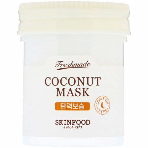 Skinfood, Свежеприготовленная кокосовая маска, 3,04 ж. унц. (90 мл)