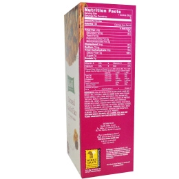 Kashi, Мягкое запеченное печенье, овсянка, изюм, лен, 8,5 унции (240 г)