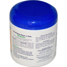 Mane 'n Tail, Herbal-Gro, натуральный кондиционер для волос и кожи головы 5.5 унции (156 г)