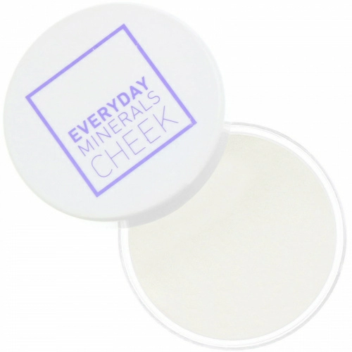 Everyday Minerals, Щеки, сияющие румяна, 0,17 унций (4,8 г)