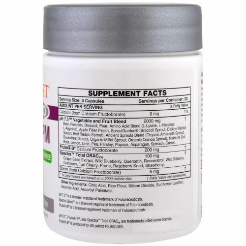 Greens First, подщелачивающий агент pH Pro PM, 90 капсул
