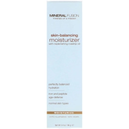 Mineral Fusion, Skin-Balancing Facial Moisturizer, For Normal Skin Types, 3.4 oz (96 g)