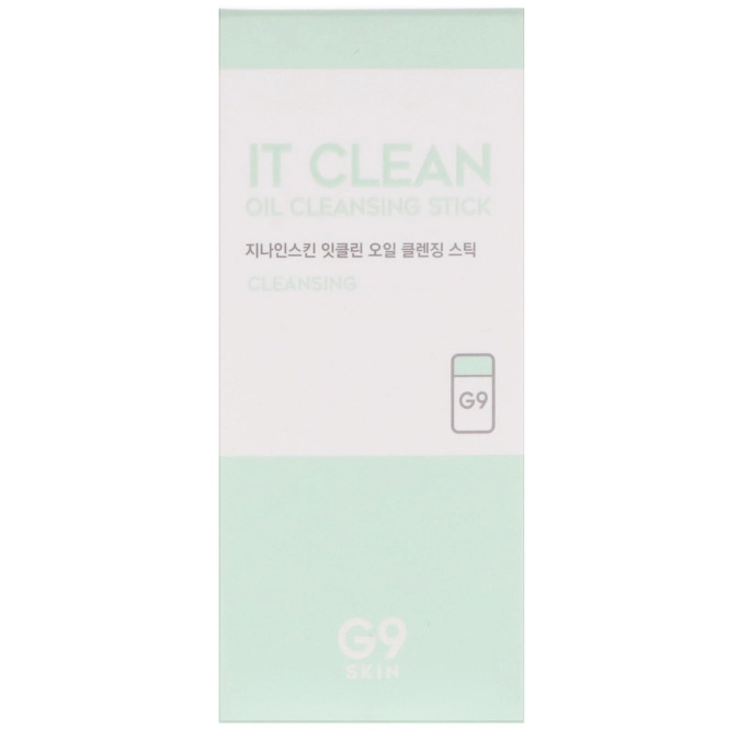 G9skin, Масляный очищающий стик It Clean, 35 г