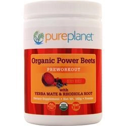 Pure Planet, Органическая энергетическая свекла - Предтренировочная Ягодный взрыв 160 грамм