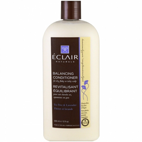 Eclair Naturals, Балансирующий кондиционер, Чайное дерево и лаванда, 12 унций (355 мл)
