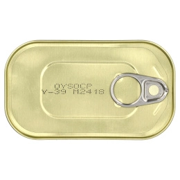 Crown Prince Natural, Копченые устрицы с красным перцем чили, 85 г (3 унции)