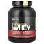 100% WHEY Gold Standart Optimum Nutrition протеиновая сыворотка со вкусом молочного шоколада, 5 фунтов (2,27 кг)