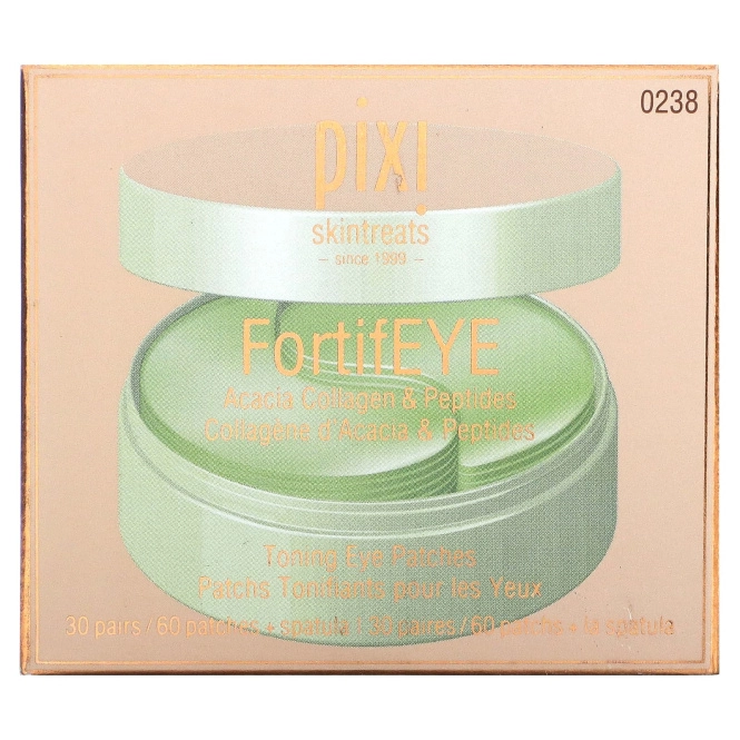 Pixi Beauty, Skintreats, FortifEye, патчи для области вокруг глаз, придающие упругости, 30 пар